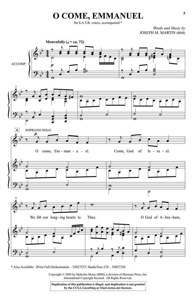 O Come, Emmanuel from The Voices of Christmas